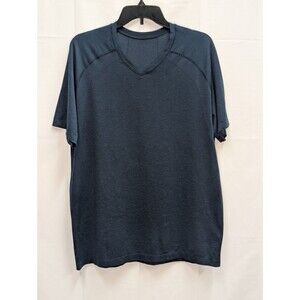 Lululemon V-Neck Metal Vent Tech S/S Shirt *Size X-Large*